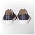 Sneakers Loewe denim blu navy Bianco - vista 10