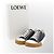 Sneakers Loewe denim blu navy Bianco - vista 13