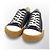 Sneakers Loewe denim blu navy Bianco - vista 14