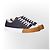 Sneakers Loewe denim blu navy Bianco - vista 15