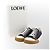 Sneakers Loewe denim blu navy Bianco - vista 16