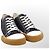 Sneakers Loewe denim blu navy Bianco - vista 17
