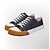 Sneakers Loewe denim blu navy Bianco - vista 2
