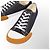 Sneakers Loewe denim blu navy Bianco - vista 8