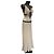 Abito in seta beige Just Cavalli - vista 3
