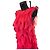Ralph & Russo Vestido de seda rosa fucsia Ralph&Russo - vista 6