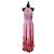 Ralph & Russo Abito in seta multicolore rosa Ralph&Russo