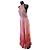 Ralph & Russo Abito in seta multicolore rosa Ralph&Russo - vista 3