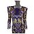 Mini abito in seta con paillettes decorate Balmain FR 38 Usato - vista 3