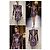 Mini abito in seta con paillettes decorate Balmain FR 38 Usato - vista 9