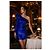 Balmain One-Shoulder Pailletten Mini Kleid 2009 Größe 38 Gebraucht - Ansicht 10
