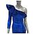 Balmain One-Shoulder Pailletten Mini Kleid 2009 Größe 38 Gebraucht - Ansicht 2