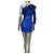 Balmain One-Shoulder Pailletten Mini Kleid 2009 Größe 38 Gebraucht - Ansicht 3