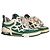 Sneakers Louis Vuitton Skate Verde e Bianco