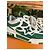 Sneakers Louis Vuitton Skate Verde e Bianco - vista 3