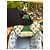 Sneakers Louis Vuitton Skate Verde e Bianco - vista 5