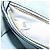 Miu Miu Madras Crystal Buckle Leather Small Blu - vista 7