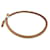 Hermès Choker Hermes Tournis en cuir Tournis Marron  - vue 3
