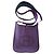 Hermès Evelyne TPM Borsa a Tracolla in Pelle Granulata Violet Porpora