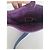 Hermès Evelyne TPM Borsa a Tracolla in Pelle Granulata Violet Porpora - vista 4