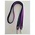 Hermès Evelyne TPM Borsa a Tracolla in Pelle Granulata Violet Porpora - vista 9