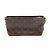 Louis Vuitton Trotteur Monogram Canvas Braun - Ansicht 2