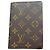 Portacarte Louis Vuitton Monogram Marrone Monogramma