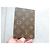 Portacarte Louis Vuitton Monogram Marrone Monogramma - vista 5