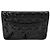 Chanel Wallet on Chain gestepptes Lackleder medium Schwarz - Ansicht 2