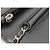 Chanel Wallet on Chain gestepptes Lackleder medium Schwarz - Ansicht 5