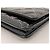 Chanel Wallet on Chain gestepptes Lackleder medium Schwarz - Ansicht 7