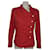Blusa de algodón roja Laurèl