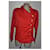 Blusa de algodón roja Laurèl - vista 2