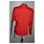 Blusa de algodón roja Laurèl - vista 4