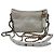 Chanel Gabrielle Hobo em pele de vitelo envelhecida acolchoada Small Branco