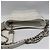 Chanel Gabrielle Hobo em pele de vitelo envelhecida acolchoada Small Branco - vista 4