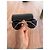 Autre Marque Occhiali da sole Gentle Monster Baguette Argento - vista 2