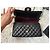 Timeless Borsa Chanel Classic Flap Media in Pelle Caviar Nera Nero - vista 11
