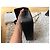 Timeless Borsa Chanel Classic Flap Media in Pelle Caviar Nera Nero - vista 12