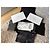 Timeless Borsa Chanel Classic Flap Media in Pelle Caviar Nera Nero - vista 3