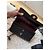 Timeless Borsa Chanel Classic Flap Media in Pelle Caviar Nera Nero - vista 8