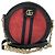 Gucci Ophidia Mini Borsa a Tracolla in Scamosciato e Pelle Rosso