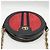 Gucci Ophidia Mini Borsa a Tracolla in Scamosciato e Pelle Rosso - vista 7