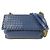 Bottega Veneta Olimpia Intrecciato Microstuds Lambskin Small Bleu