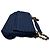 Bottega Veneta Olimpia Intrecciato Microstuds Lambskin Small Bleu - vue 4