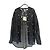 Autre Marque Camicia Tensione In nera in pizzo floreale Nero