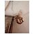 Christian Dior Microcannage Wallet on Chain Pochette Oro D'oro - vista 10
