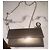 Christian Dior Microcannage Wallet on Chain Pochette Oro D'oro - vista 7