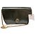 Borsa a tracolla Furla in pelle verde con finiture dorate D'oro