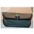 Borsa a tracolla Furla in pelle verde con finiture dorate D'oro - vista 5